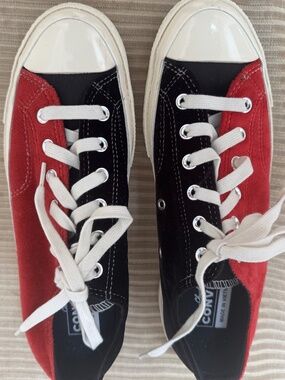 Converse 'Beyond Retro' Chuck Taylor 70 Two Tone Velvet Sneakers 7M/9W